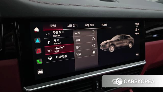 Porsche Cayenne (PO536) 2023 Серебристо-серый из Кореи, фото 6