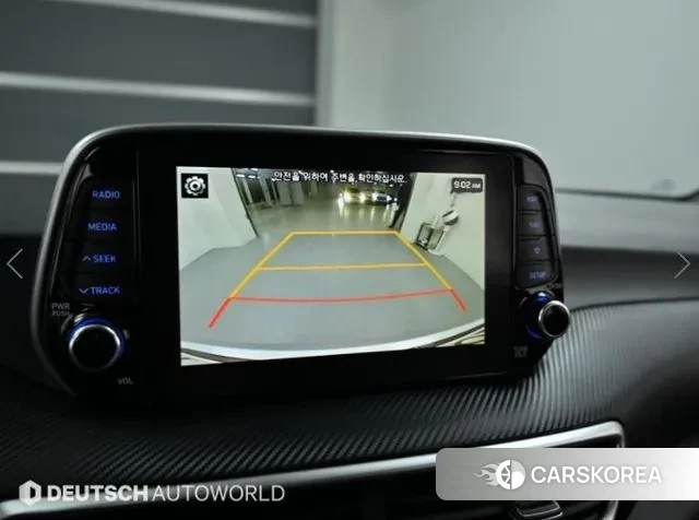 Hyundai All New Tucson 2019 Серебристо-серый из Кореи, фото 6