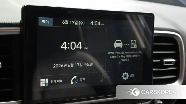 Hyundai Venue 2020 Синий из Кореи, фото 6