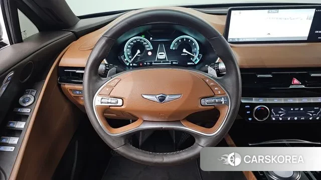 Genesis G80 (RG3) 2021 Черный из Кореи, фото 6