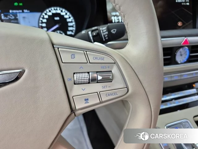 Genesis G90 2019 Коричневый из Кореи, фото 6