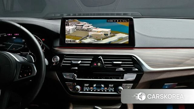 BMW 5 Series (G30) 2021 Черный из Кореи, фото 6