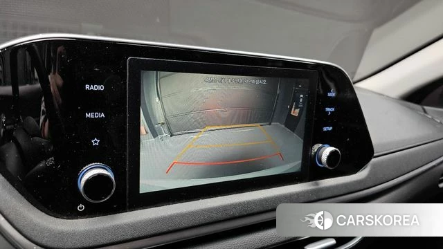 Hyundai Sonata (DN8) 2019 Белый из Кореи, фото 6