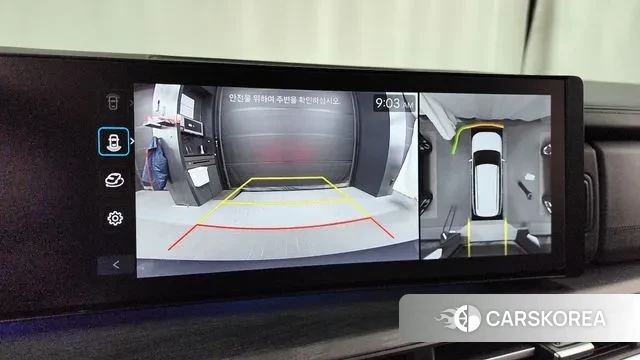 Hyundai Santa Fe (MX5) 2024 Серый из Кореи, фото 6