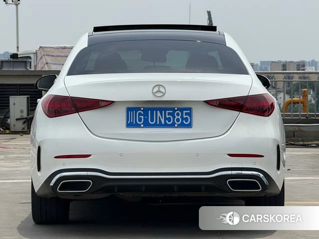 Mercedes-Benz Class C 2021 Белый из Китая, фото 6