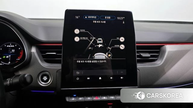 Renault Korea (Samsung) XM3 2022 Белый из Кореи, фото 6