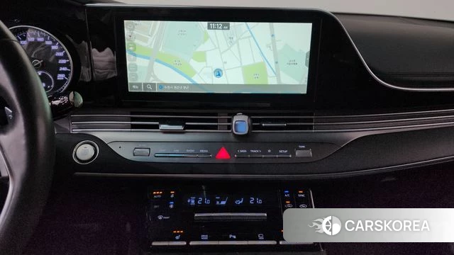 Hyundai The New Grandeur IG 2021 Черный из Кореи, фото 6