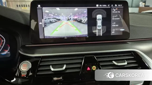 BMW 5 Series (G30) 2022 Черный из Кореи, фото 6