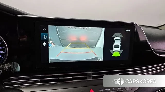 Hyundai The New Grandeur IG 2021 Серый из Кореи, фото 6