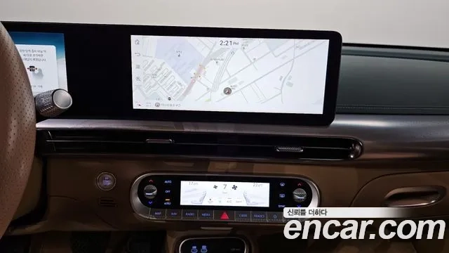 Genesis GV60 2022 Черный из Кореи, фото 6