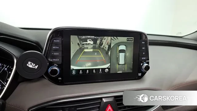 Hyundai Santa Fe TM 2019 Белый из Кореи, фото 6