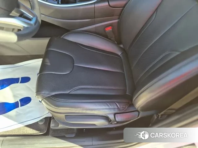 Hyundai The New Santa Fe 2021 Белый из Кореи, фото 6