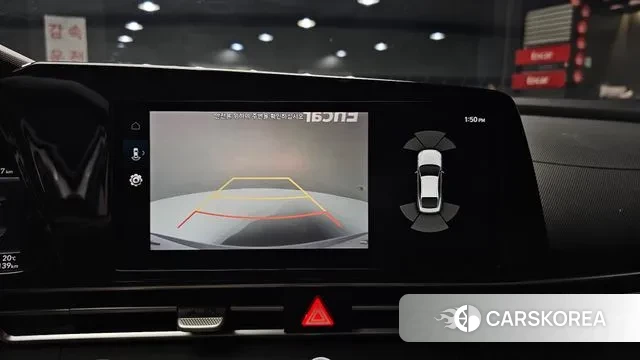 Hyundai Avante (CN7) 2022 Белый из Кореи, фото 6