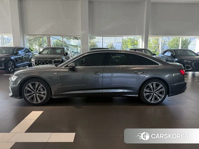 Audi A6L 2023 Темно-серый из Китая, фото 6