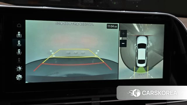 Hyundai The New Grandeur IG 2020 Серый из Кореи, фото 6