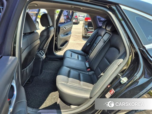 Hyundai Grandeur IG Hybrid 2018 Черный из Кореи, фото 6