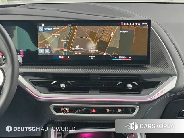 BMW XM (G09) 2023 Белый из Кореи, фото 6