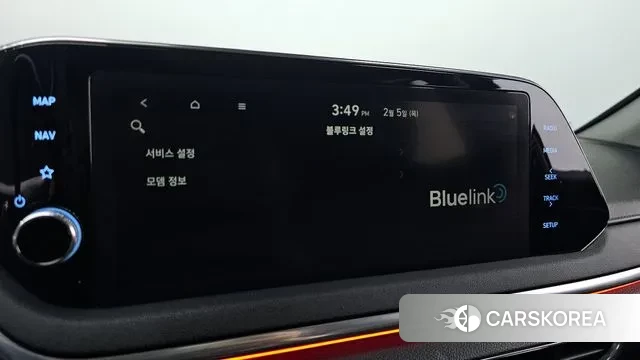 Hyundai Sonata (DN8) 2020 Красный из Кореи, фото 6