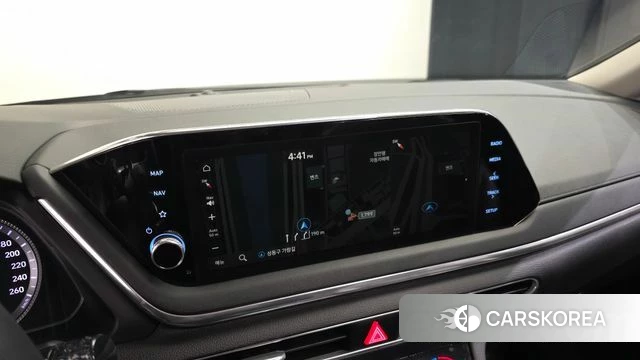 Hyundai Sonata (DN8) 2019 Серый из Кореи, фото 6