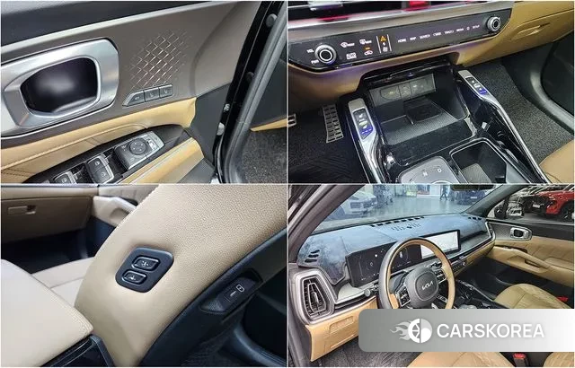 Kia The New Sorento 4th Generation 2023 Черный из Кореи, фото 6