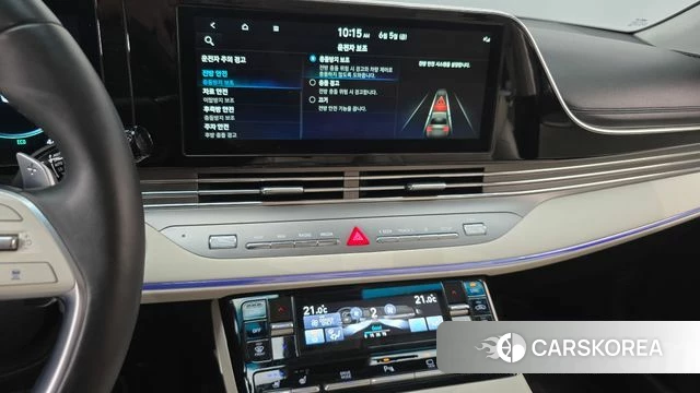 Hyundai The New Grandeur IG Hybrid 2022 Черный из Кореи, фото 6