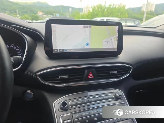 Hyundai The New Santa Fe 2021 Серый из Кореи, фото 6
