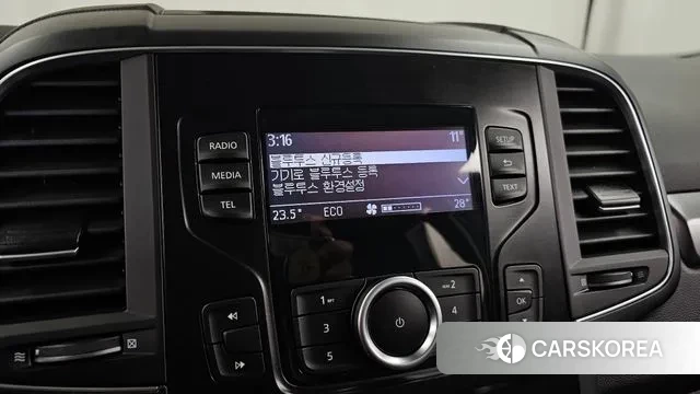 Renault Korea (Samsung) The New QM6 2022 Черный из Кореи, фото 6