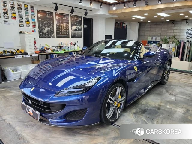 Ferrari Portofino 2019 Синий из Кореи, фото 6