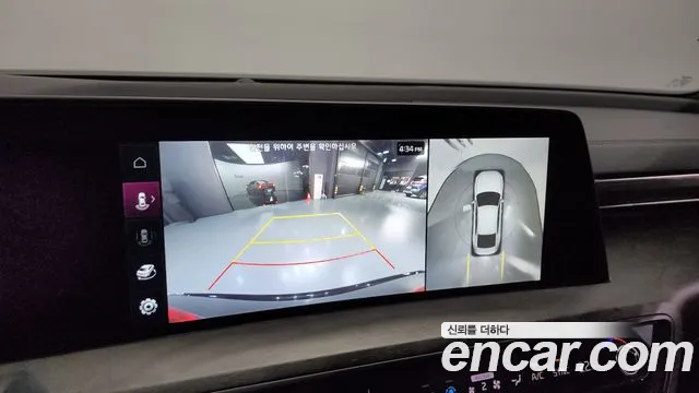 Kia K8 Hybrid id 2700211 из Кореи 6