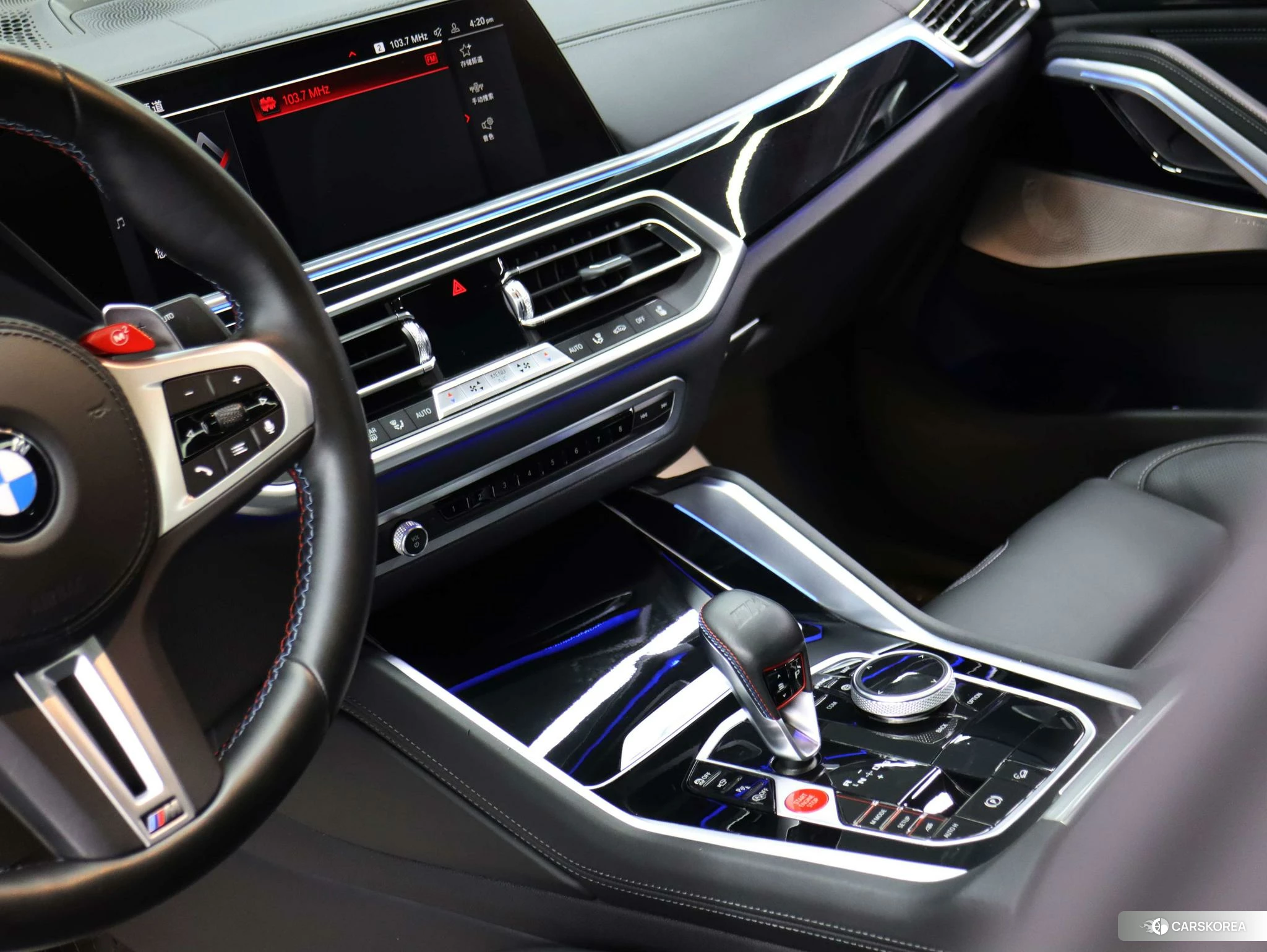 BMW X6 M 2021 Белый из Китая, фото 6