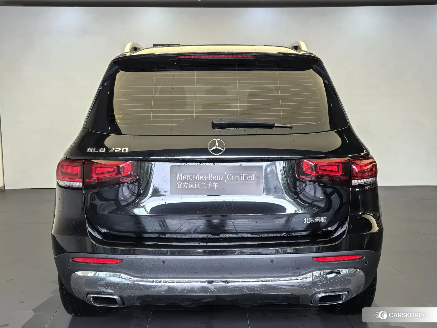 Mercedes-Benz GLB 2023 Черный из Китая, фото 6