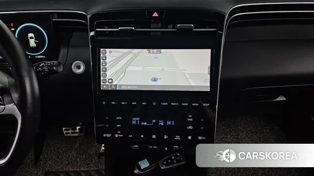 Hyundai Tucson Hybrid (NX4) 2020 Серый из Кореи, фото 6