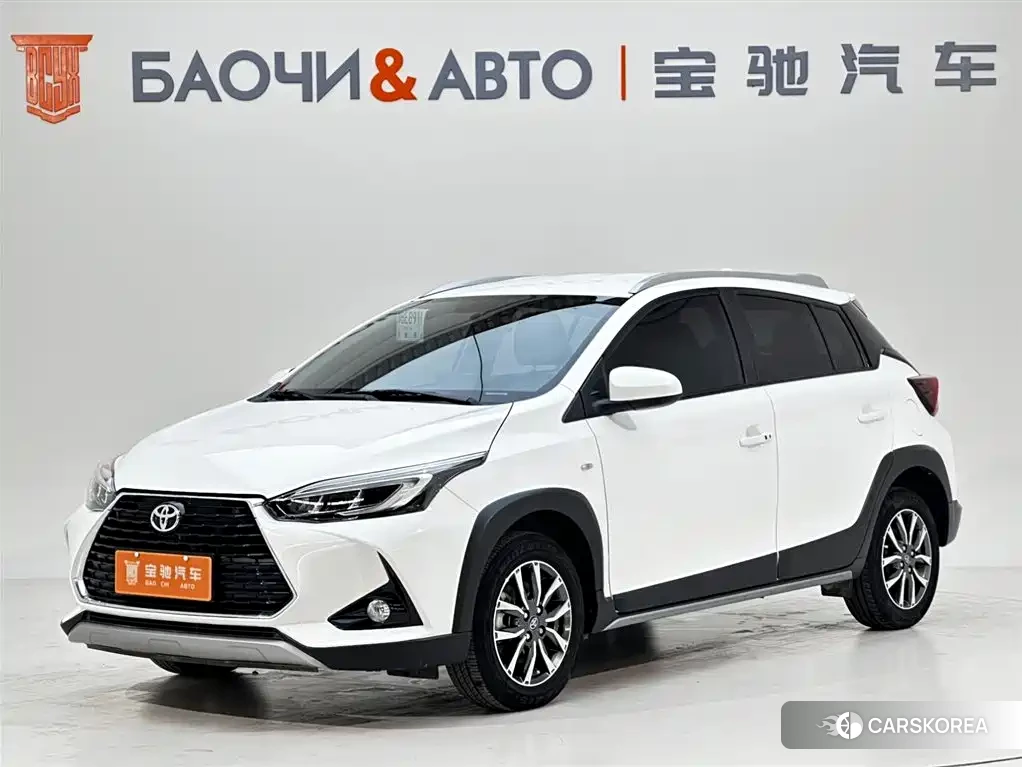 Toyota Yaris L 2022 Белый из Китая, фото 6