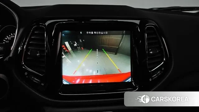 Jeep Compass 2nd Generation 2019 Красный из Кореи, фото 6