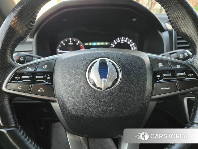 Ssangyong Rexton Sports 2020 Серый из Кореи, фото 6