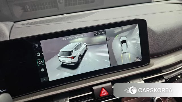 Kia The New Sportage 5th Generation Hybrid 2025 Белый из Кореи, фото 6
