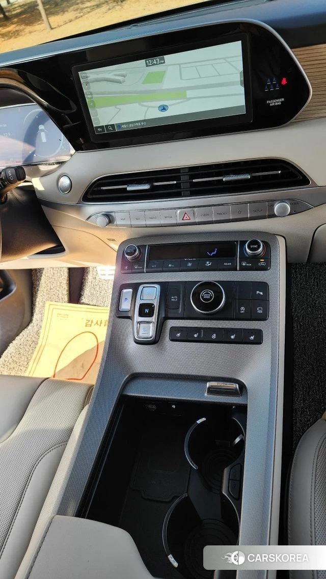 Hyundai Palisade 2022 Серый из Кореи, фото 6