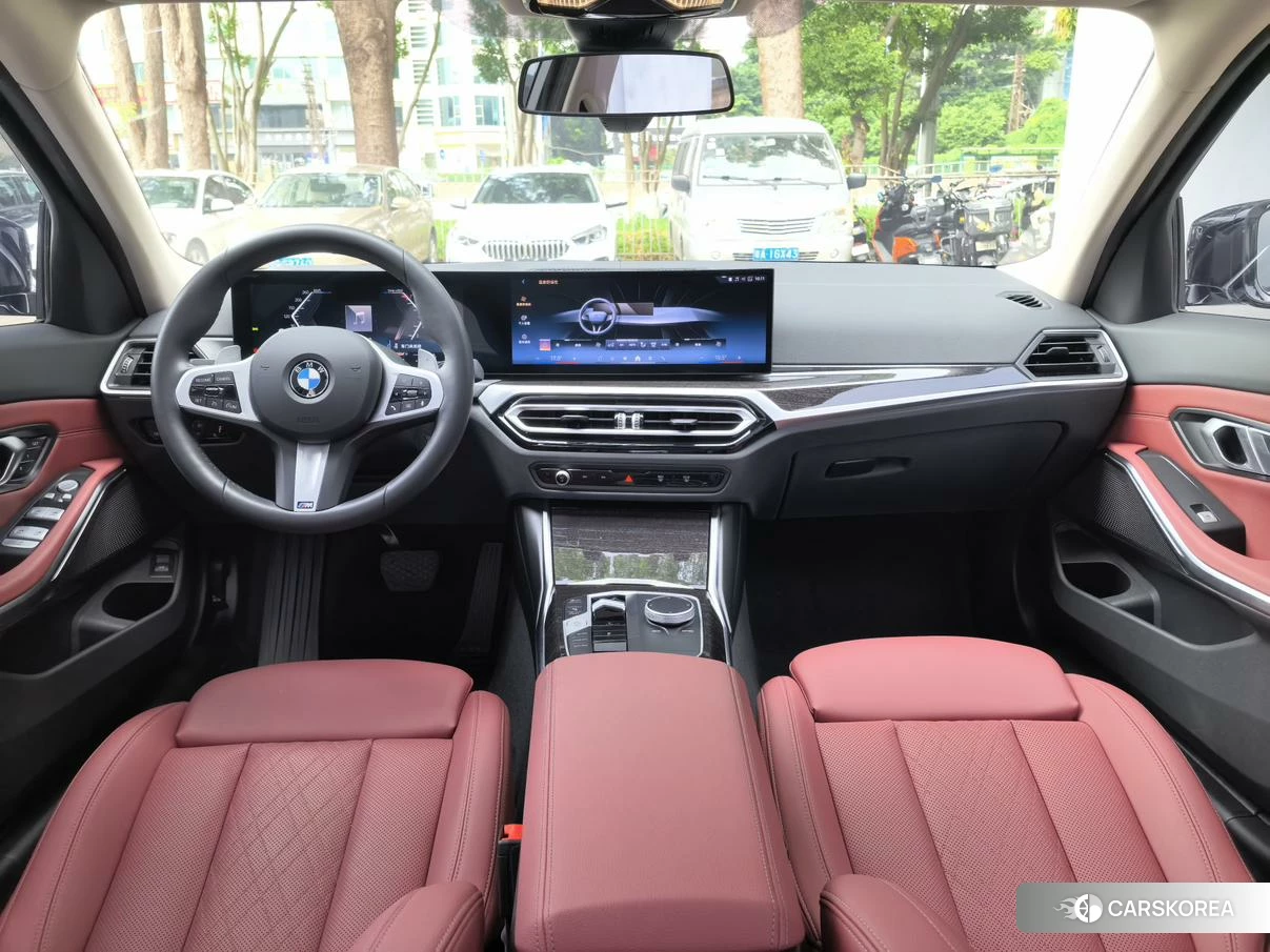 BMW 3 series 2022 Черный из Китая, фото 6