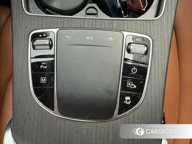 Mercedes-Benz GLC-Class X253 2021 Черный из Кореи, фото 6