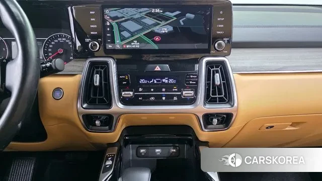 Kia Sorento 4th Generation 2020 Коричневый из Кореи, фото 6