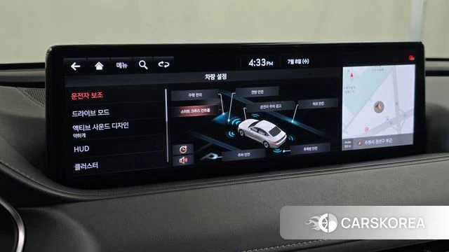 Genesis G80 (RG3) 2020 Черный из Кореи, фото 6