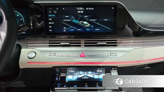 Hyundai The New Grandeur IG 2022 Белый из Кореи, фото 6