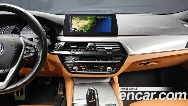 BMW 5 Series (G30) id 2204028 из Кореи 6