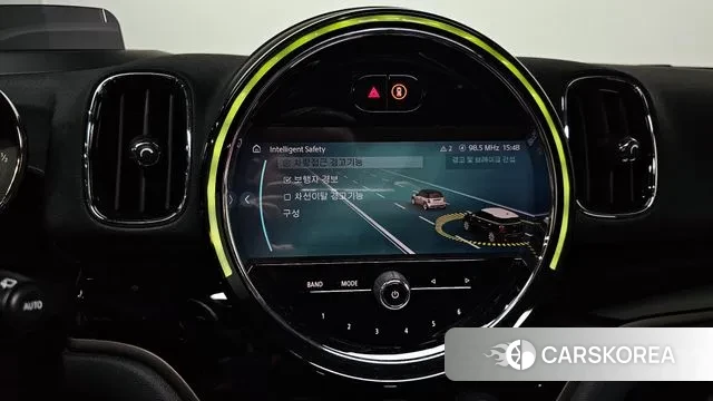 Mini Cooper Countryman 2023 Синий из Кореи, фото 6