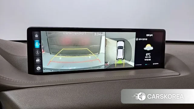 Genesis GV80 2021 Синий из Кореи, фото 6