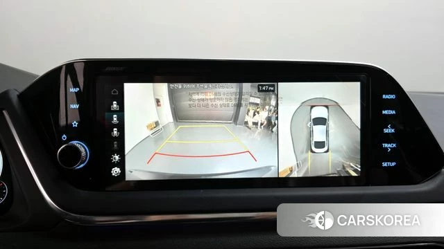 Hyundai Sonata (DN8) 2020 Серый из Кореи, фото 6