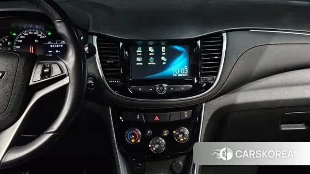 Chevrolet (GM Daewoo) The New Trax 2019 Белый из Кореи, фото 6