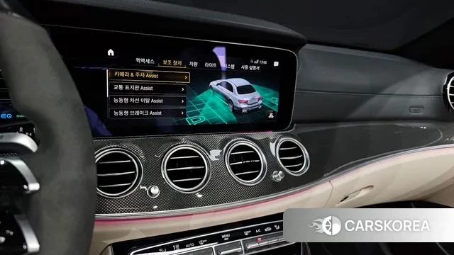 Mercedes-Benz E-Class W213 2021 Синий из Кореи, фото 6