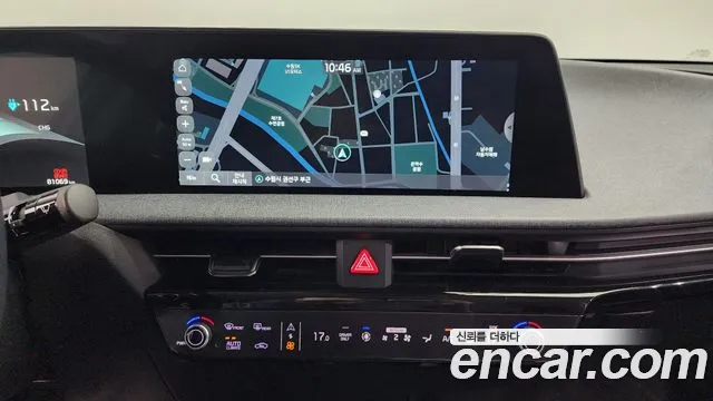 Kia EV6 2022 Белый из Кореи, фото 6