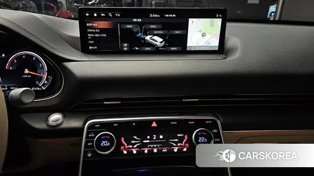 Genesis GV80 2021 Белый из Кореи, фото 6